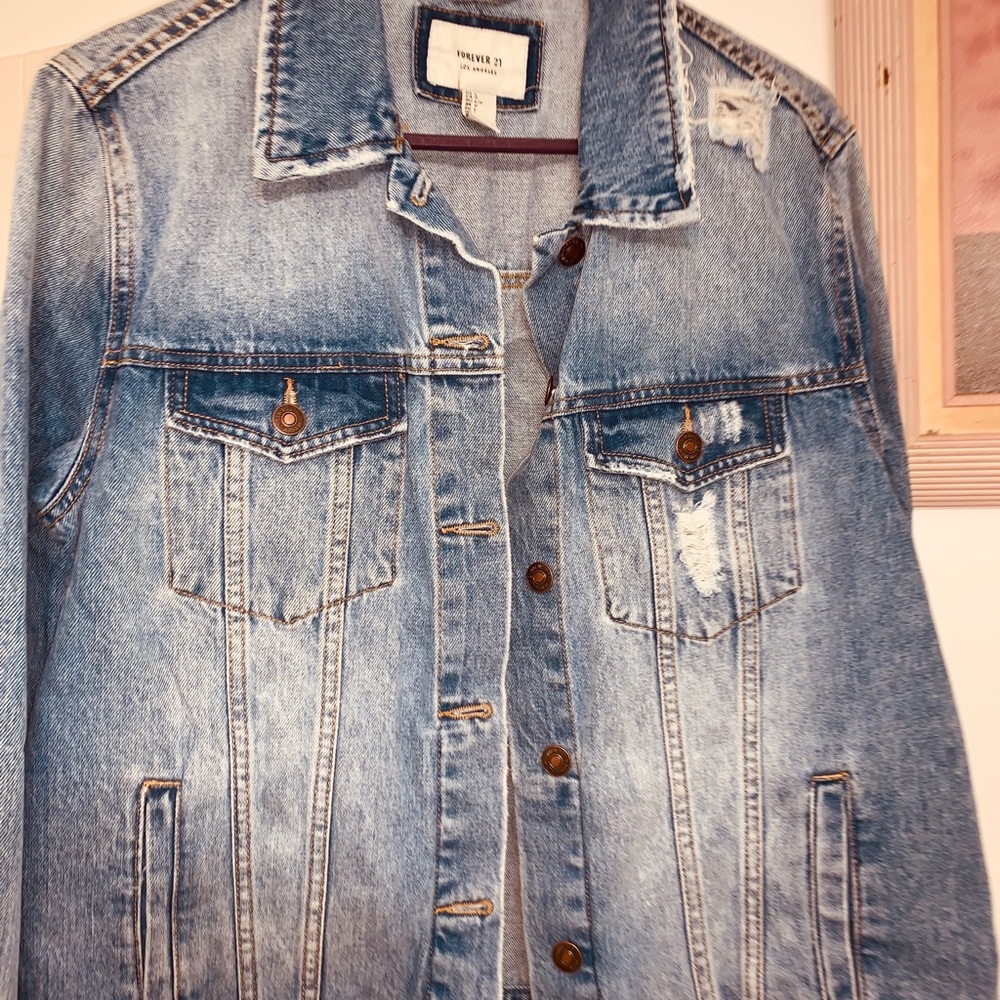 Denim jacket - Picture 2 of 3